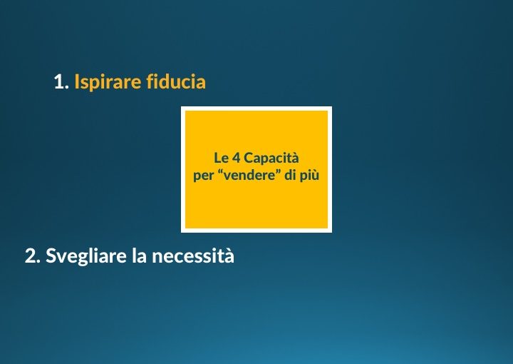 VENDERE ANCORA DI PIÙ